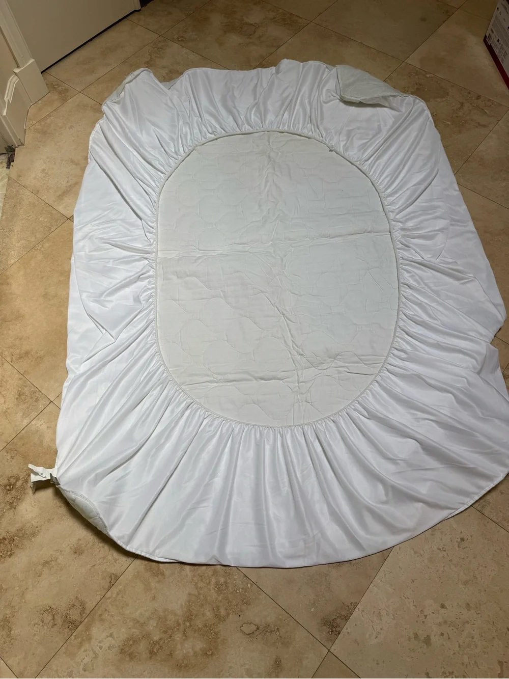 Newpoint Home Fashions Full Size Quilted Mattress Pad / Protector